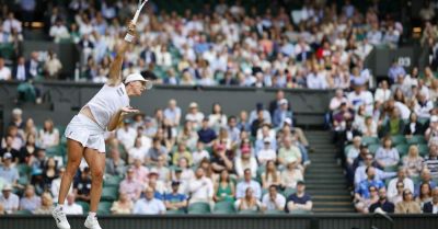 Iga Świątek w czwartej rundzie wielkoszlemowego Wimbledonu