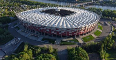 W piątek i sobotę koncerty na Stadionie Narodowym, utrudnienia na Saskiej Kępie
