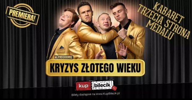 Zapraszamy 7 listopada 2026 roku do Gryficki Dom Kultury, Gryfice, ul. Niepodległości 53.